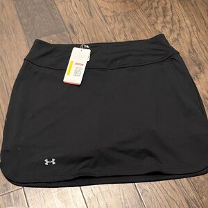 Under Armour Jet Black Sports Skort